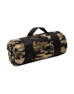 Плед Этель Зеленый камуфляж / 7440172