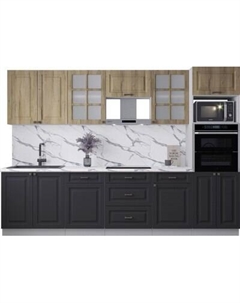 Кухонный гарнитур Интерлиния Мила Деко 3.0