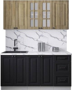 Кухонный гарнитур Интерлиния Мила Деко 1.6Б