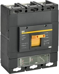 Выключатель автоматический IEK ВА88-40 3Р 800А 35кА / SVA51-3-0800 Iek