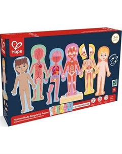 Развивающая игра Hape Умняша Строение тела человека / E1652_HP