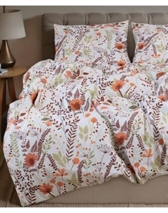 Комплект постельного белья Этель Summer bloom 1.5сп 10706928