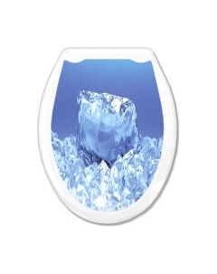 Сиденье для унитаза Еврокомфорт Кристалл 104-406-00