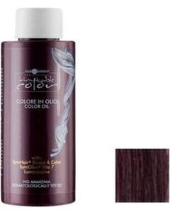 Масло для окрашивания волос Hair Company Inimitable Color Oil тон 5.65 Hair company