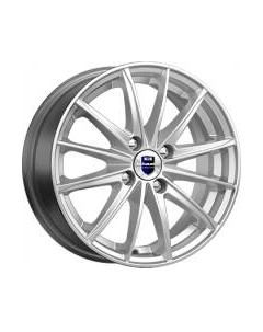 Литой диск K&K Пойнт Бланк 15x6" 4x100мм DIA 60.1мм ET 40мм Сильвер K&k