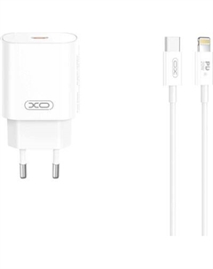 Зарядное устройство сетевое XO CE25 Lightning SET Xo