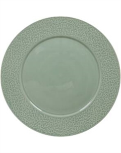 Тарелка столовая обеденная Corone Nori LQ-QK15289-GRE / фк5614