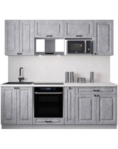 Кухонный гарнитур Интерлиния Мила Деко 2.2