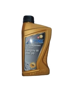 Моторное масло ALPINE Longlife III 0W30 / 0121751 Alpine