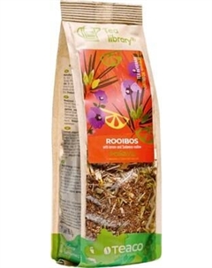 Чайный напиток Teaco Ройбуш с лимоном и суданской мальвой