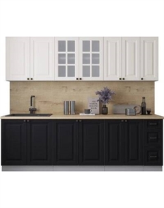 Кухонный гарнитур Интерлиния Мила Деко 2.5А