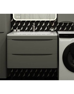 Тумба под умывальник Symbolite Бергамо мини 80 Люкс Plus 2 ящика