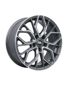 Литой диск Cross Street CR-19 17x7" 5x110мм DIA 63.3мм ET 46мм GMF Cross street