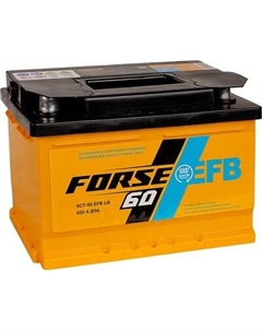 Автомобильный аккумулятор Forse EFB R+