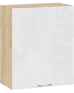 Шкаф навесной для кухни ТриЯ Весна 1В6 с одной дверью Трия