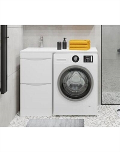 Тумба под умывальник Runo Орион 45 2 ящика