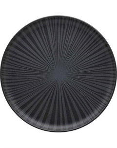 Тарелка столовая обеденная Oxford Flat Shape Onix 136393 AO02-1C05