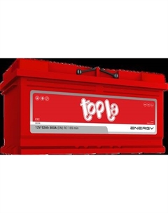 Автомобильный аккумулятор Topla Energy R+ 92RS L5 низкий