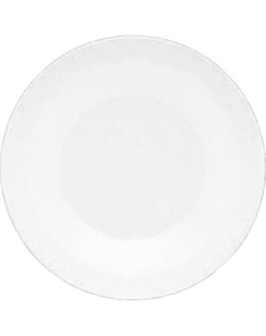 Тарелка столовая глубокая Oxford White 128942 EK01-4207