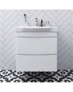 Тумба с умывальником AM.PM Like M80-FHX0652-WC0652 Am.pm