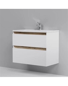 Тумба с умывальником AM.PM X-Joy M85A-FHX0802-WC0802WG Am.pm