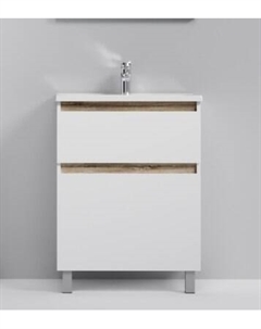 Тумба с умывальником AM.PM X-Joy M85A-FSX0552-WC0552WG Am.pm