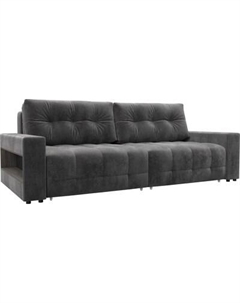 Диван Лига Диванов Лига-053 НПБ с полками / 128902 Лига диванов