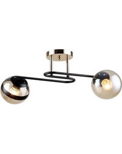 Потолочный светильник Mirastyle SX-N-4339/2 BK+FGD