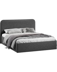 Полуторная кровать ТриЯ Тиффани Тип 1 c ПМ 140x200 Трия