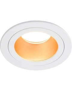 Точечный светильник Ambrella TN102823 WH/GD