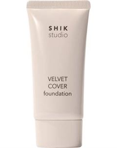 Тональный крем Shik Velvet Cover Foundation 101 Cotton