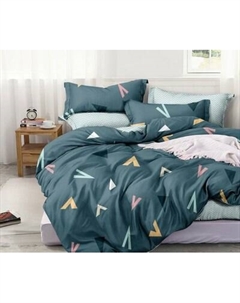 Комплект постельного белья LUXOR №2009034 A/B (N) Евро-стандарт Luxor