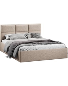 Двуспальная кровать ТриЯ Стелла Тип 1 c ПМ 180x200 Трия