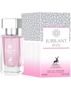 Парфюмерная вода Maison Alhambra Jubilant Rose Maison alhambra