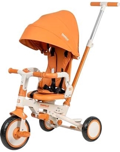 Трехколесный велосипед с ручкой Farfello 6699