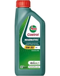 Моторное масло Castrol Magnatec DX 5W30