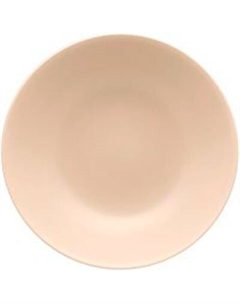 Тарелка столовая глубокая Oxford Unni Acetinado Merengue 102663 AY01-5507