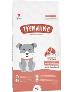 Сухой корм для собак Trendline Для собак мини и мелких пород с ягненком и рисом