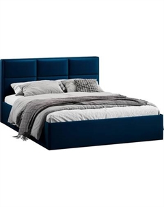 Двуспальная кровать ТриЯ Стелла Тип 1 c ПМ 180x200 Трия