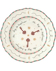 Тарелка столовая глубокая Bitossi Il Frutto Della Passione PAN01003