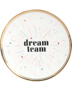 Тарелка закусочная (десертная) Bitossi La Tavola Scomposta Dream Team / FTB00265