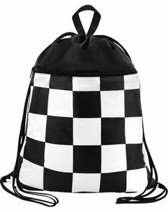 Мешок для обуви Brauberg Black And White / 273452