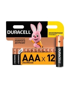 Комплект батареек Duracell Basic LR03