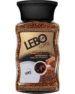 Кофе растворимый Lebo Extra