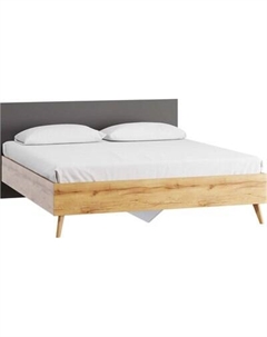 Двуспальная кровать ЛофтМебель Олимпик 1800 / VR-00003263 Лофтмебель