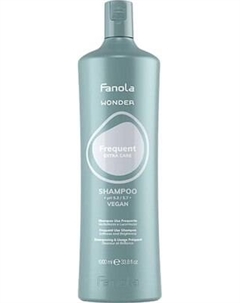 Шампунь для волос Fanola Wonder Frequent для ежедневного применения