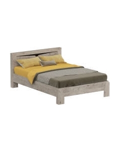 Двуспальная кровать Мебельград Соренто с ортопедическим основанием 160x200