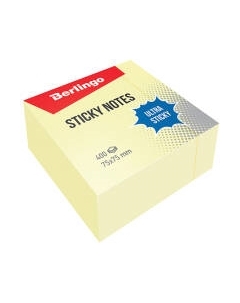 Блок для записей Berlingo Ultra Sticky / LSn_40000