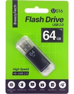 USB flash накопитель BreezyTech U016 64GB Breezytech