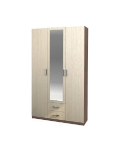 Шкаф Столица Мебели Трио 3-х ств. Столица мебели